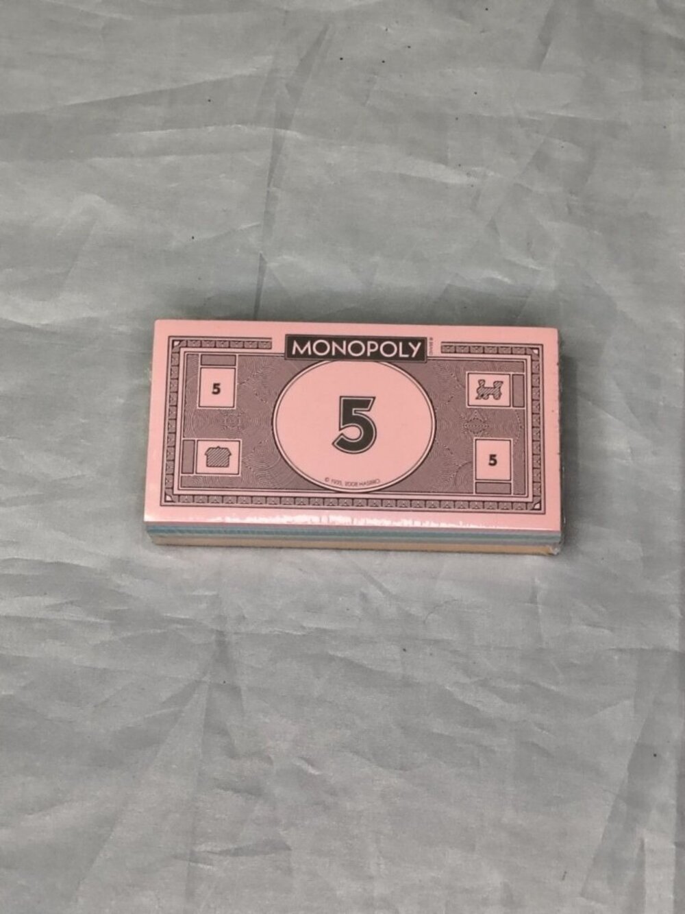 Monopoly Money - Game Replacement Bills- 2008 Hasbro